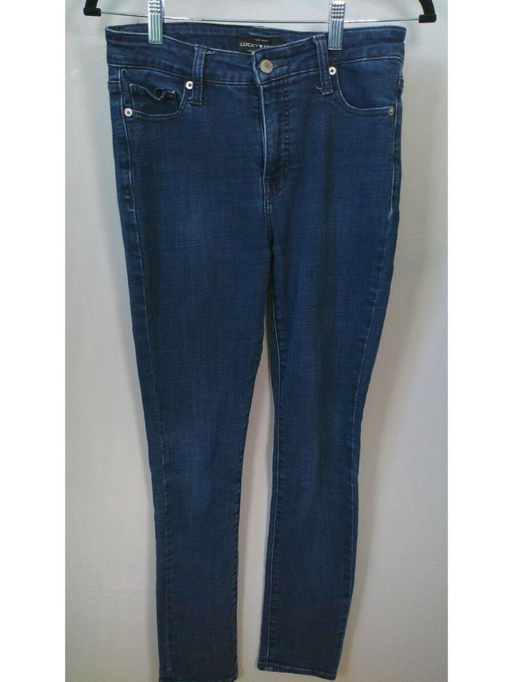 Lucky Brand Hayden Women’s Skinny Jeans – Dark Blue